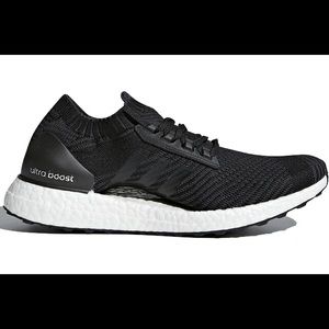NIB adidas Ultraboost Ultra Boost X  Womens Running Sneakers Shoes black size 7